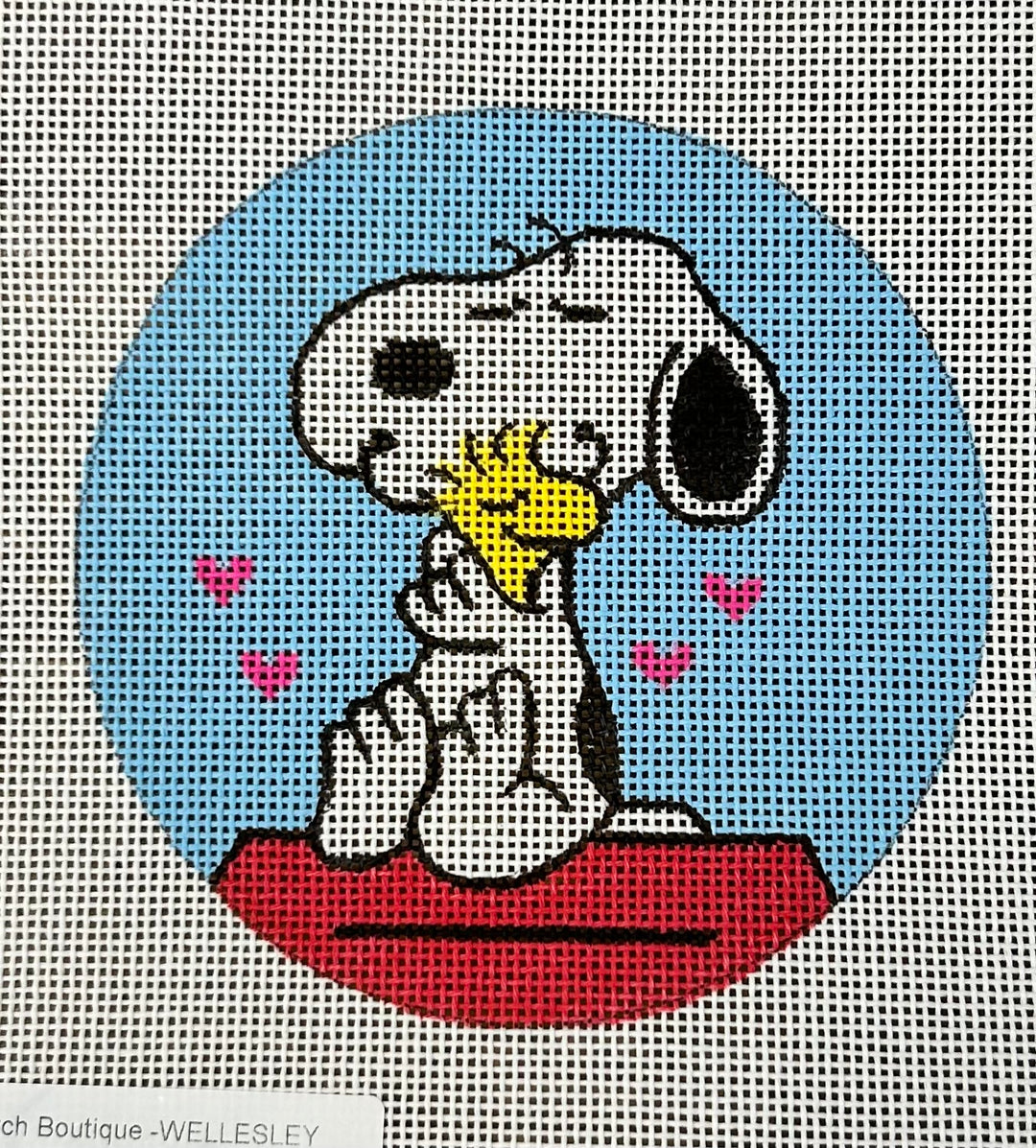 SNOOPY/WOODSTOCK ON DOG HOUSE