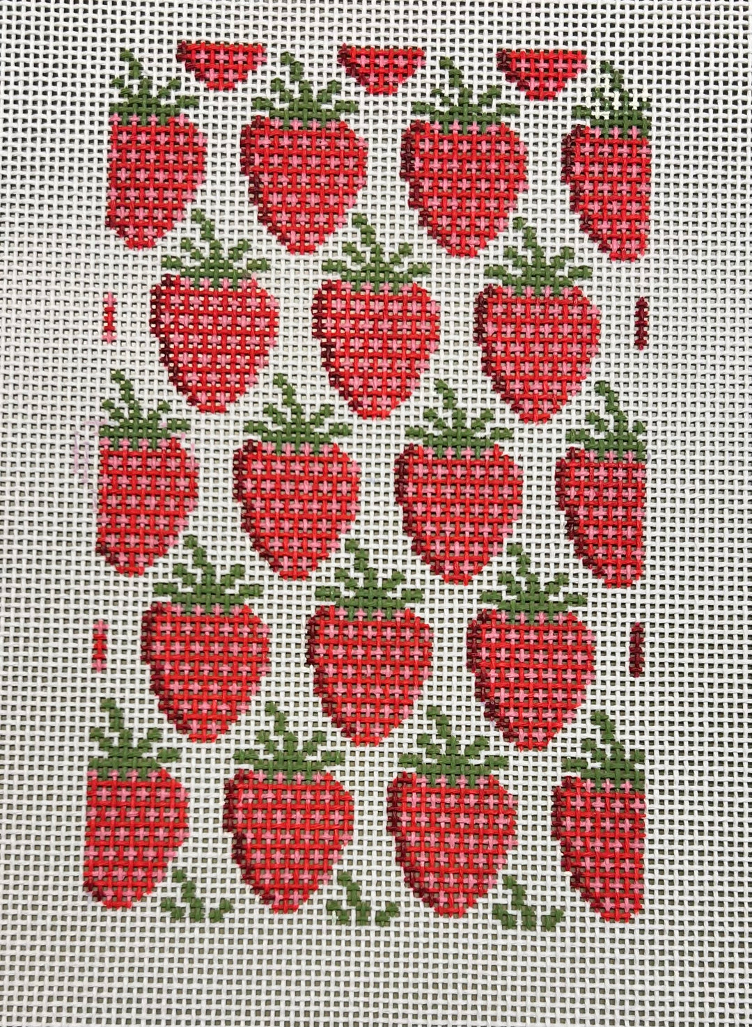 STRAWBERRIES EYEGLASS CASE