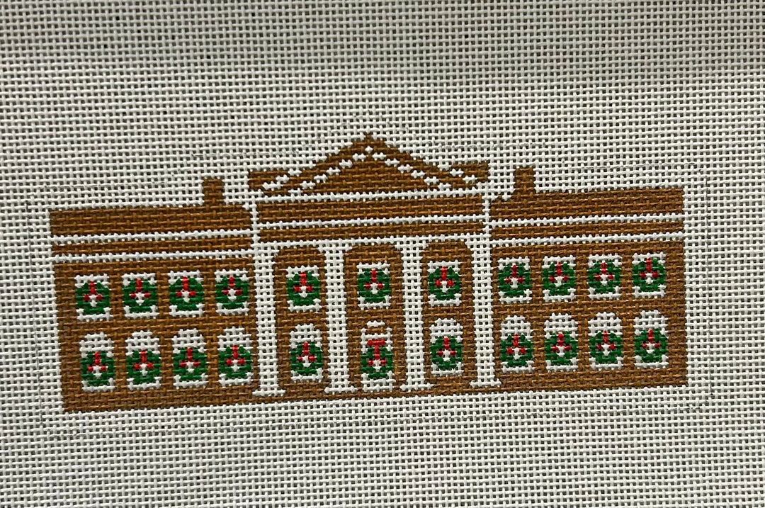 Gingerbread White House