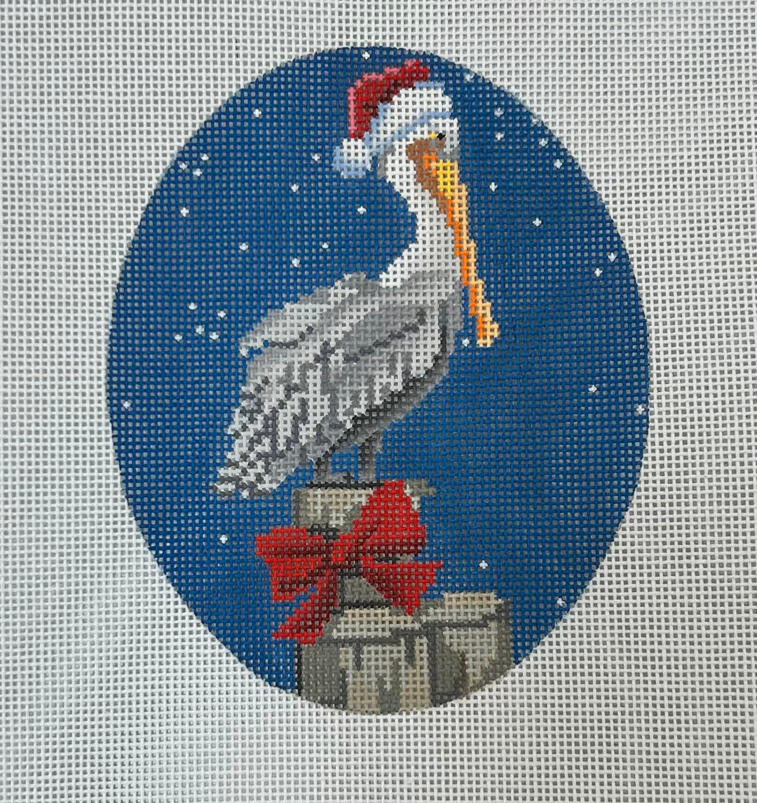 Christmas Pelican