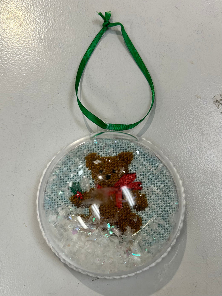 Teddy Bear Snow Globe