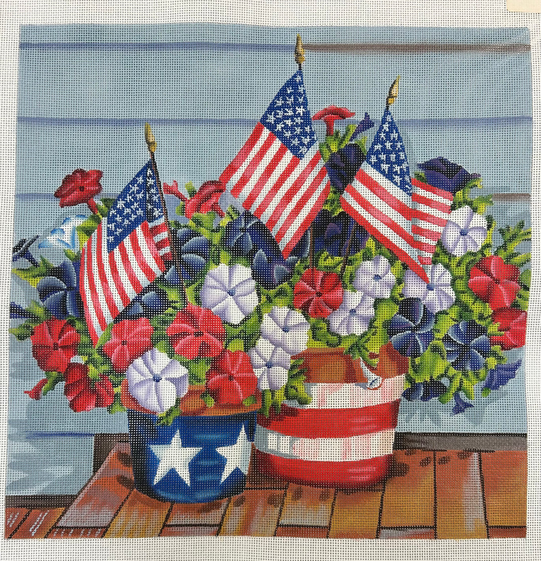 PAUL BRENT 4TH OF JULY POTS