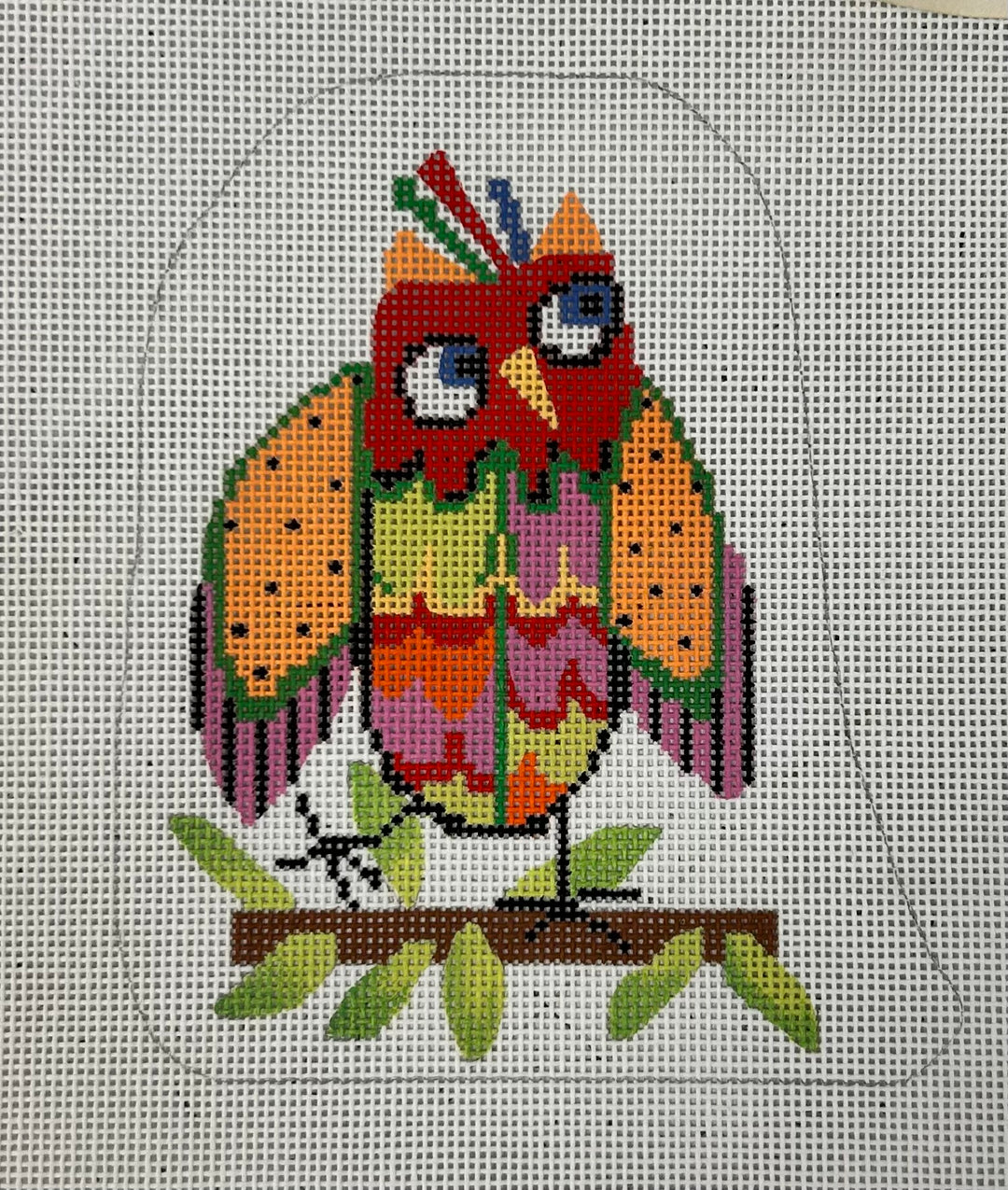 PM546 COLORFUL BIRD