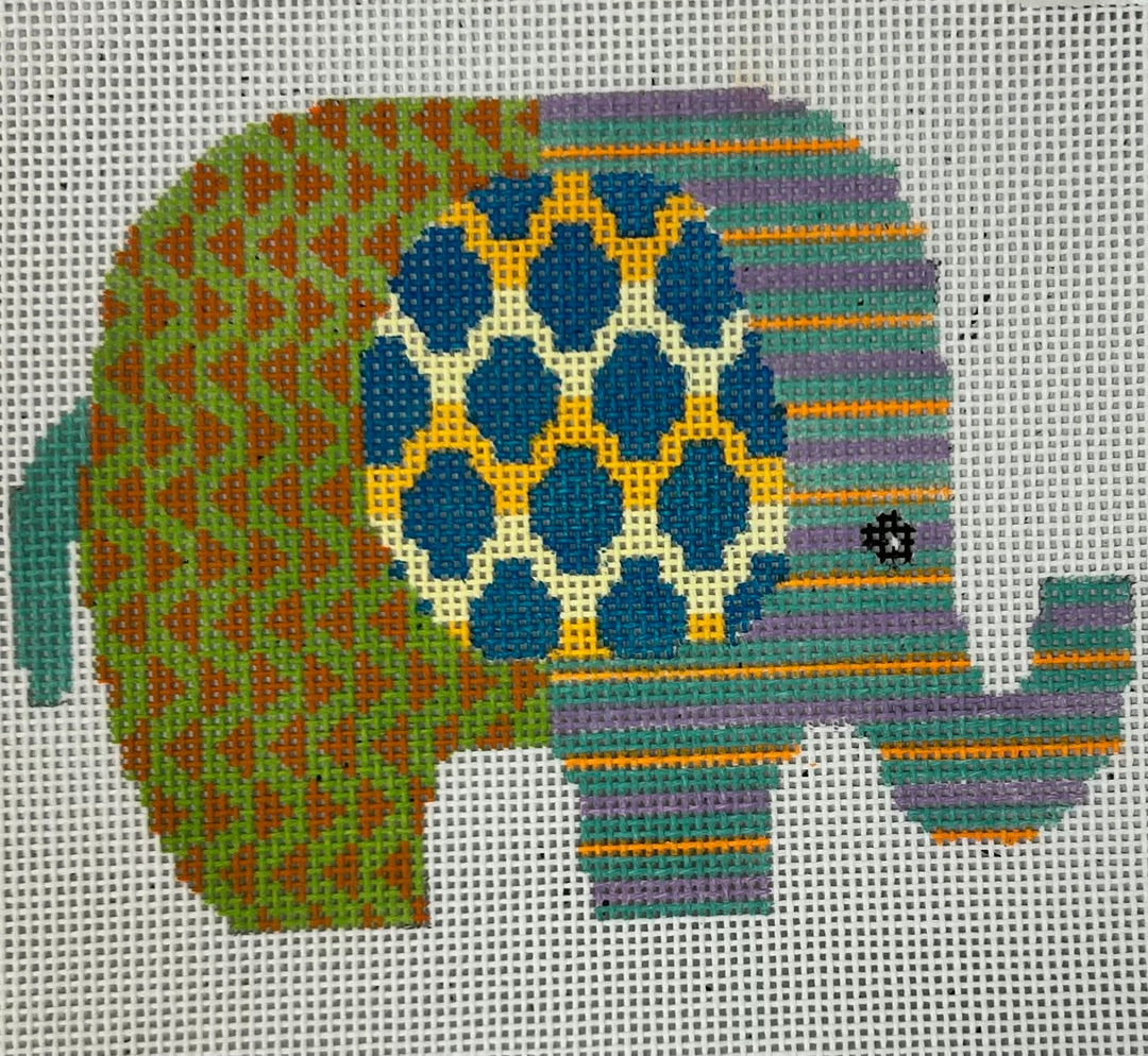 Colorful Elephant