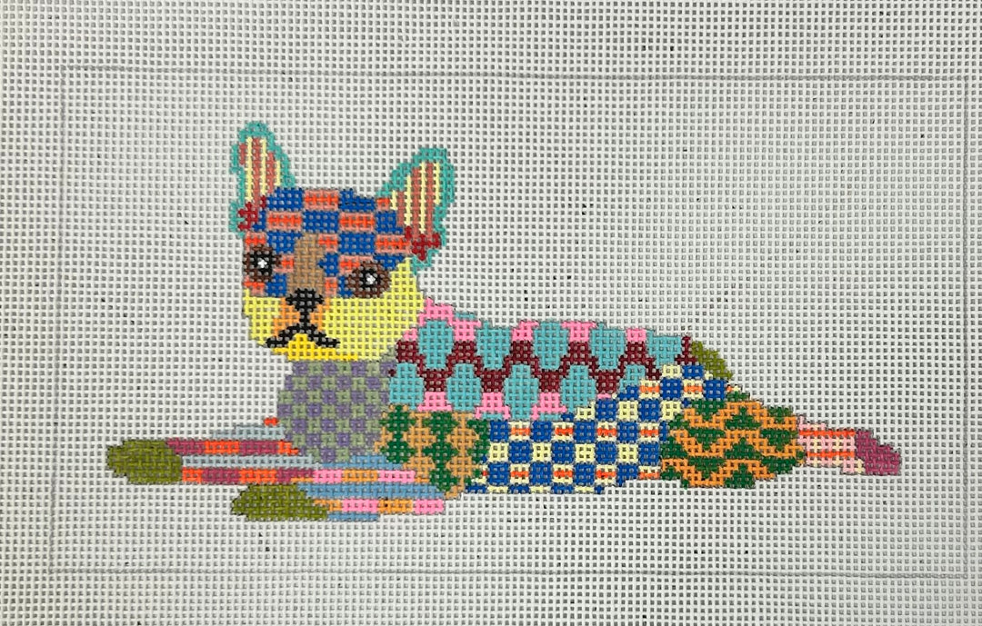 Colorful Frenchie