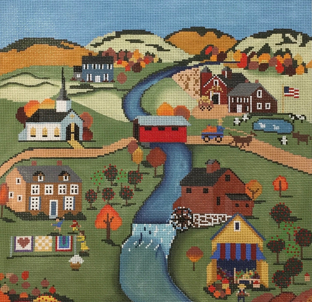 JP306 AUTUMN IN NEW ENGLAND