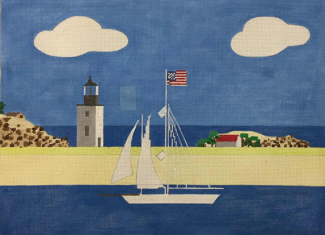 NL20 WOOD END LIGHT, P-TOWN