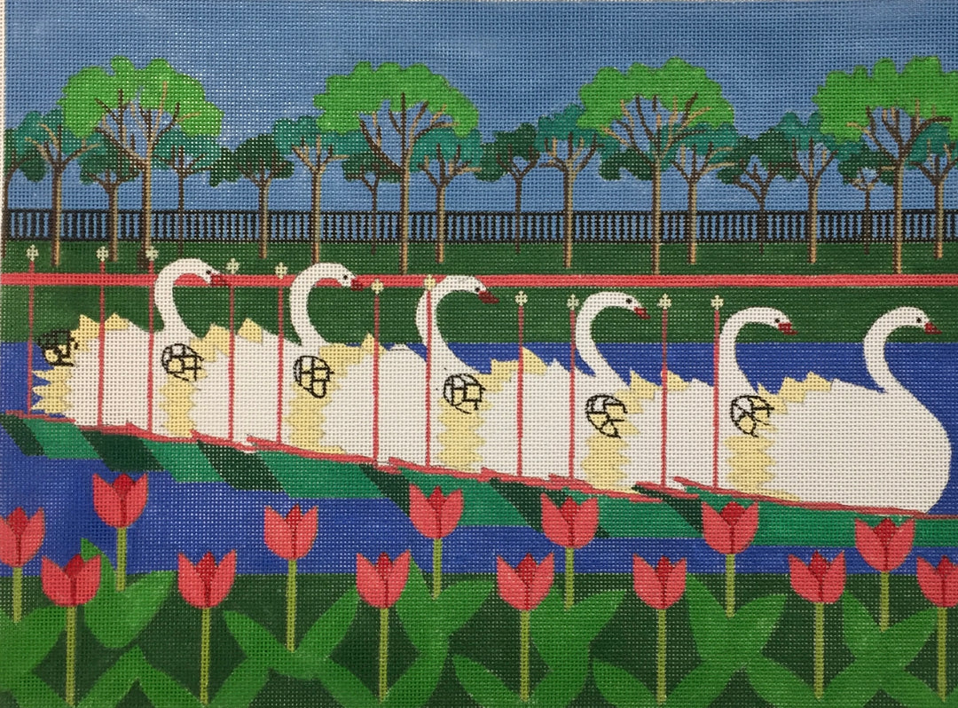 NL22 SWAN BOATS