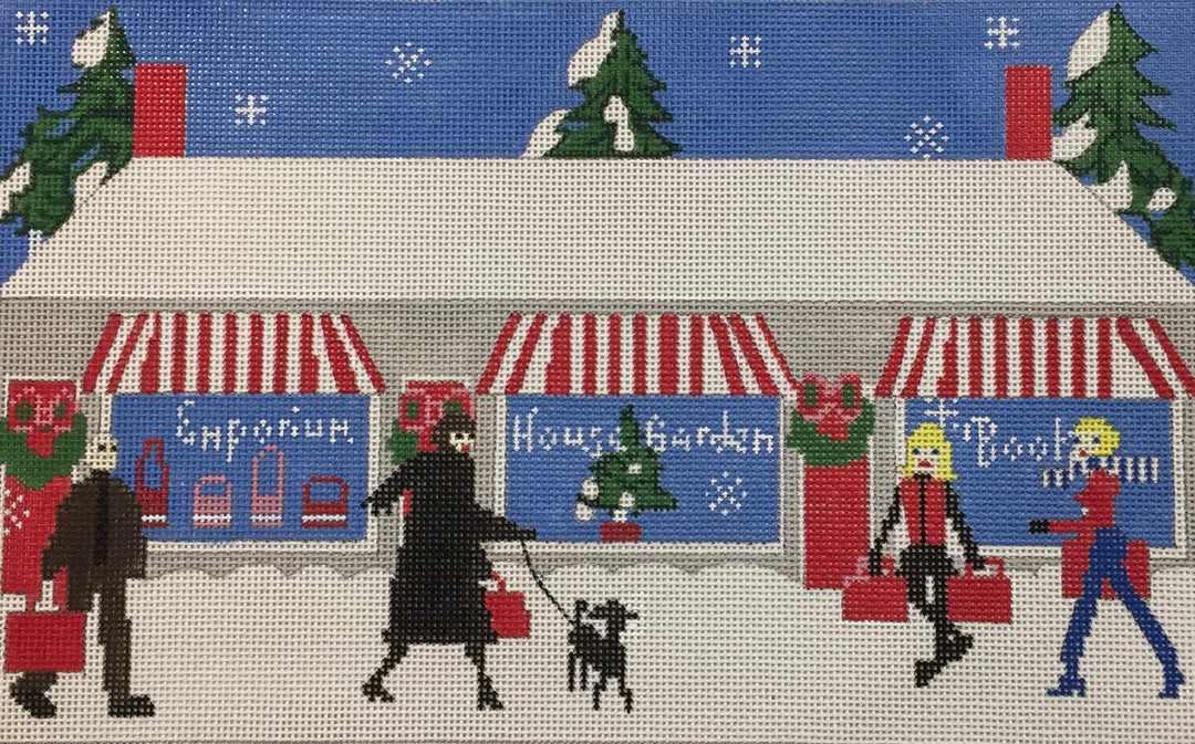 NL35 CHRISTMAS SHOPPING IN CHATHAM