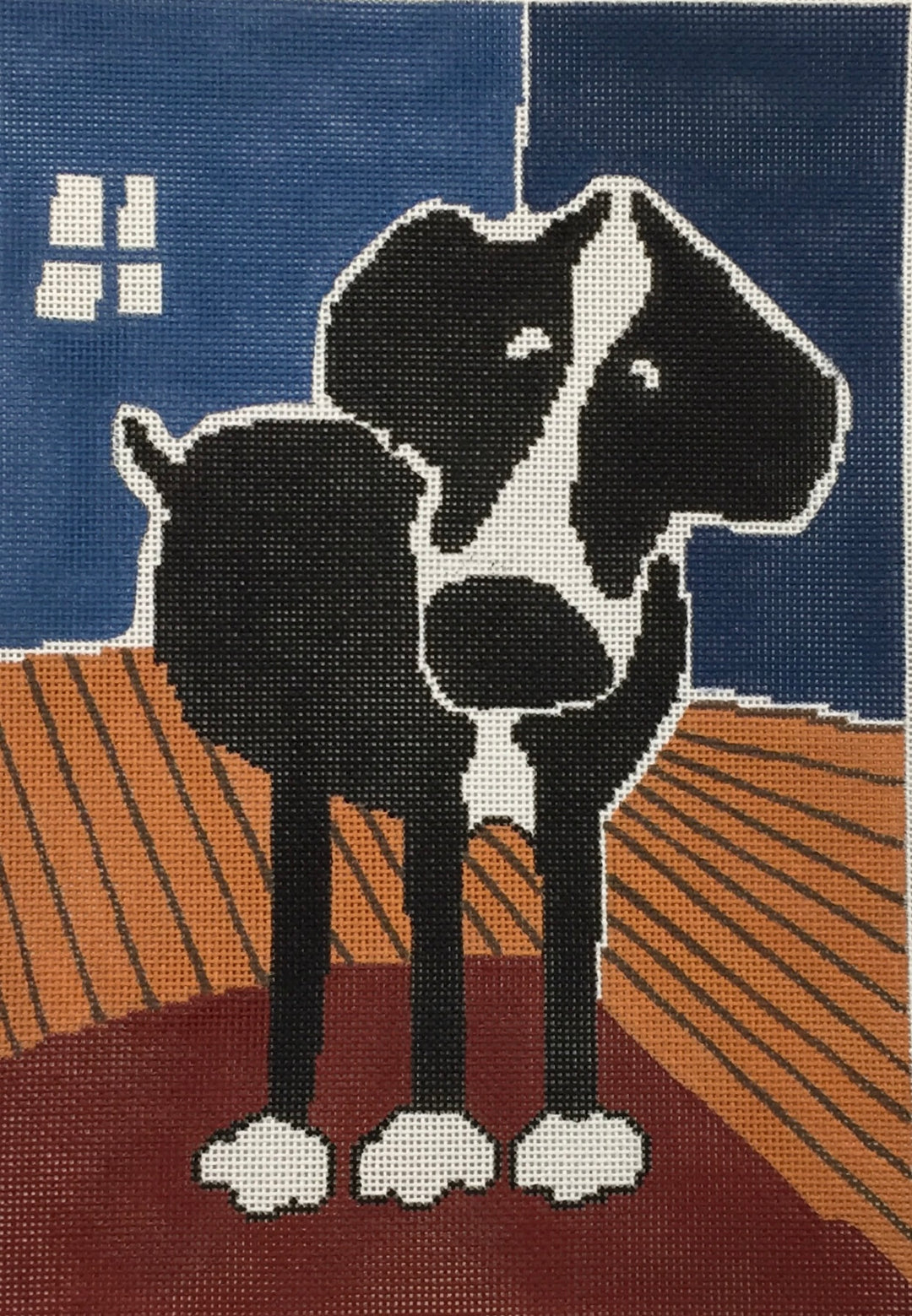 NL42 Tuxedo Dog