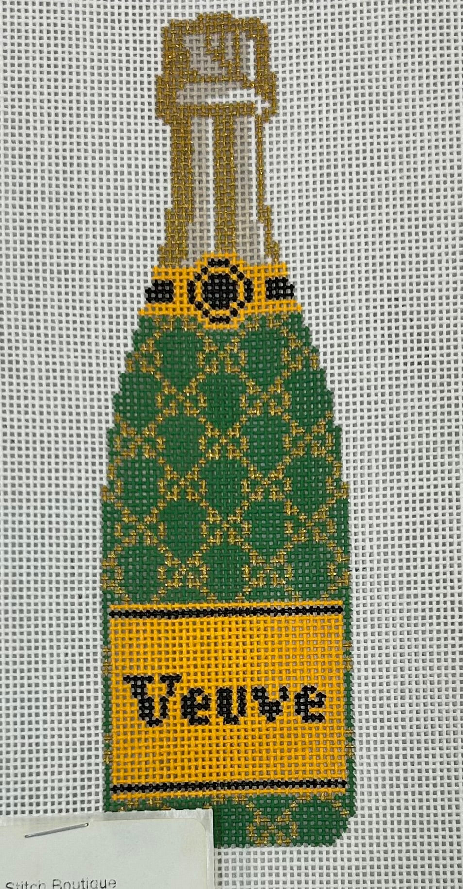 VEUVE BOTTLE GG QUILT