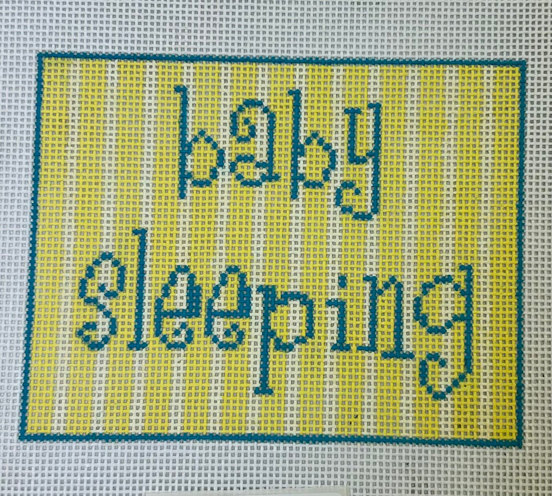 BABY SLEEPING YELLOW