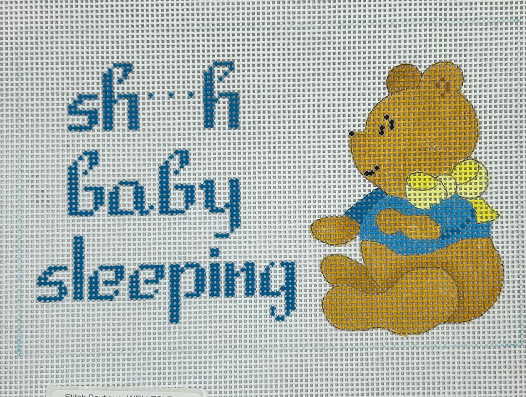 SH...H BABY SLEEPING POOH