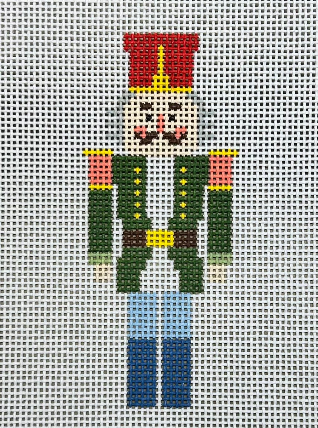 GREEN NUTCRACKER