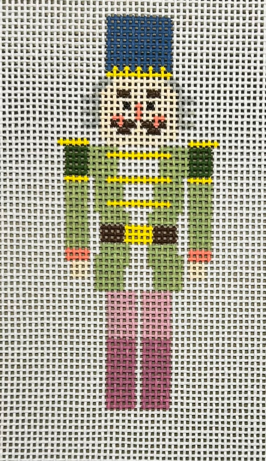 SAGE GREEN NUTCRACKER