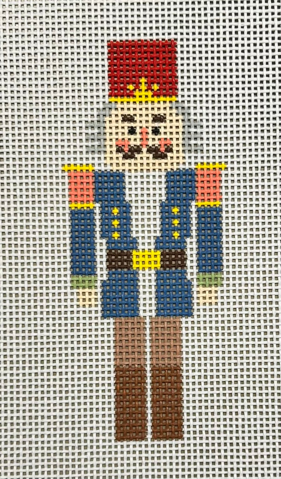 NAVY BLUE NUTCRACKER
