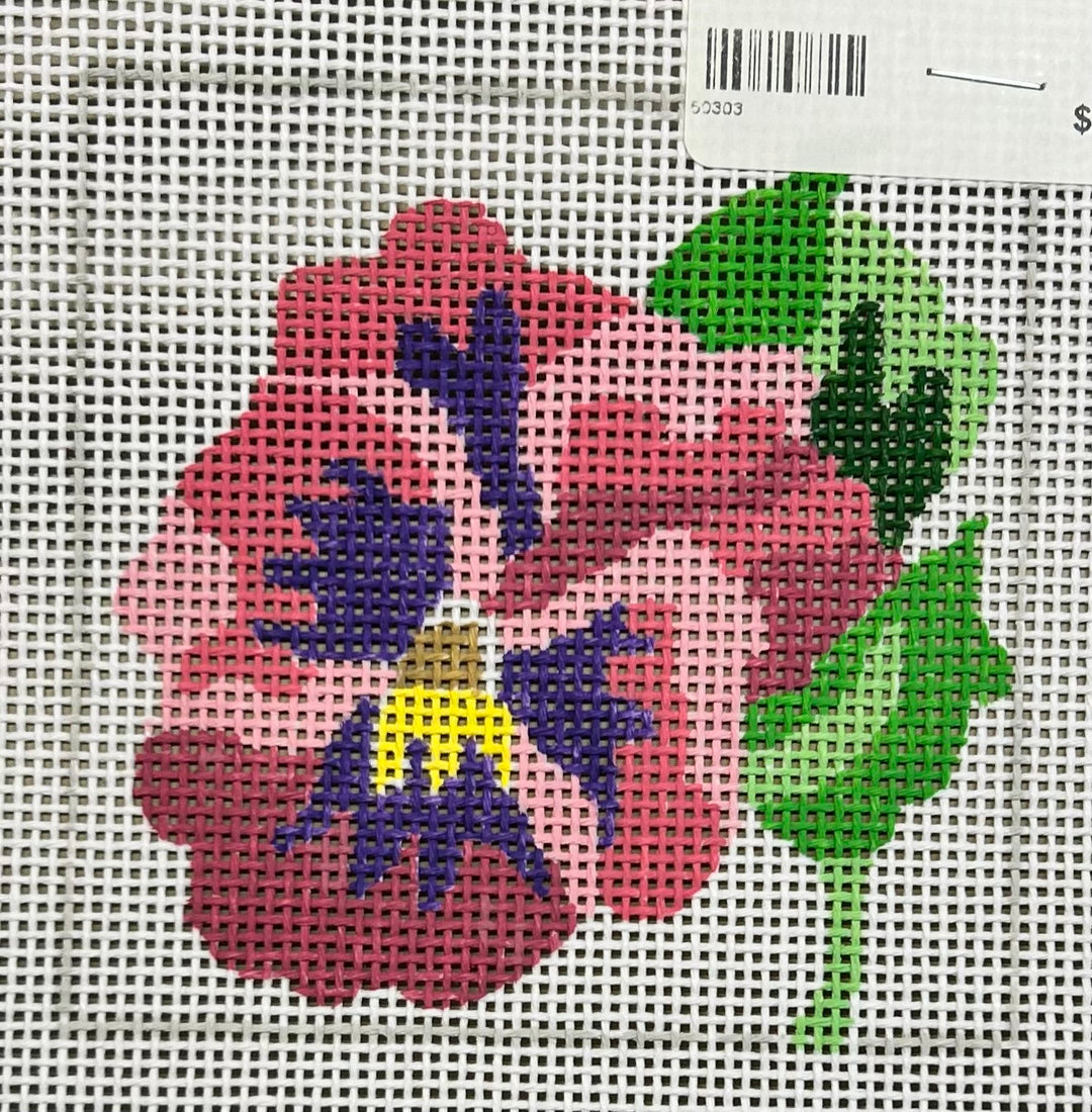 PANSY COASTER- PINK