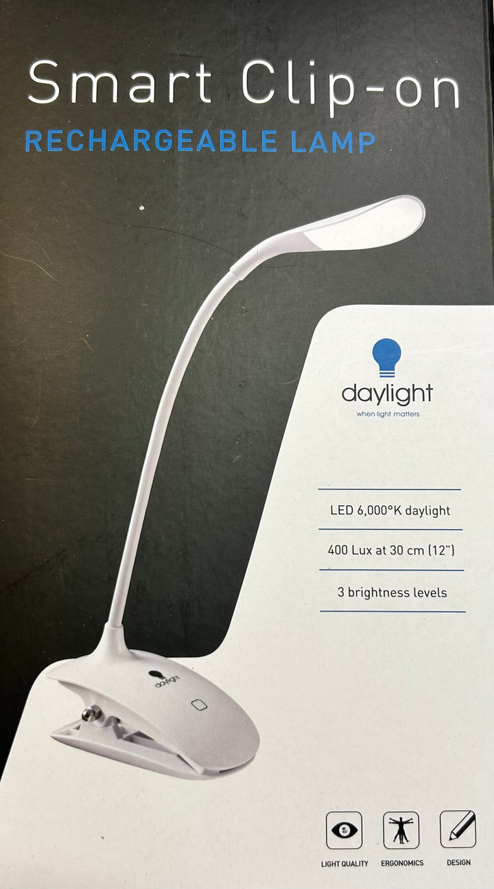 SMART CLIP ON LAMP