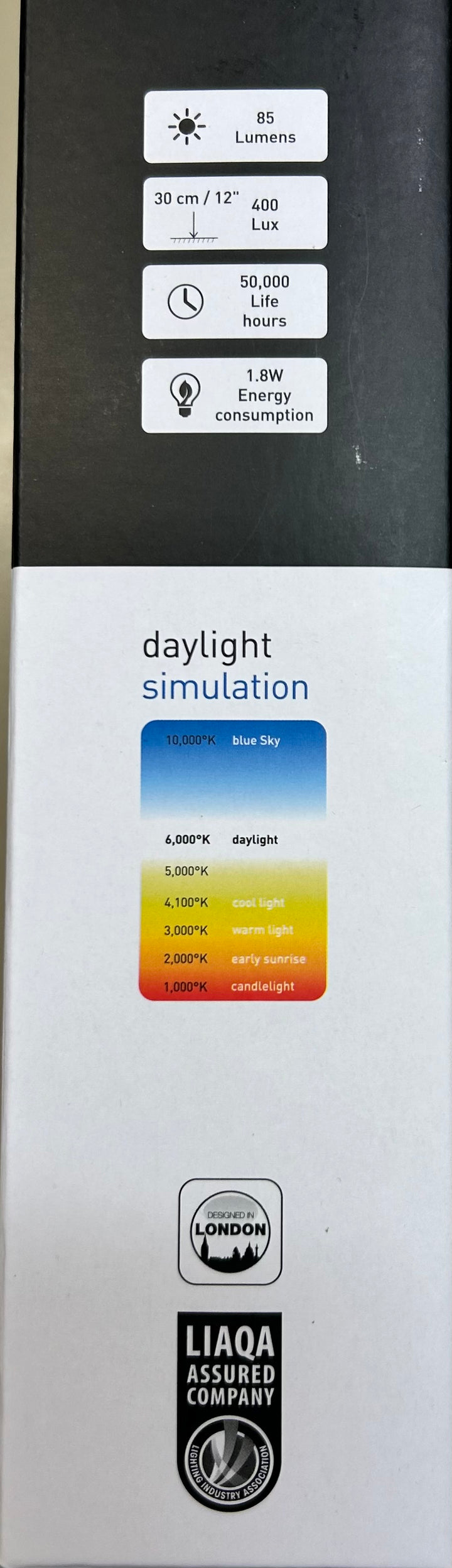 SMART CLIP ON LAMP