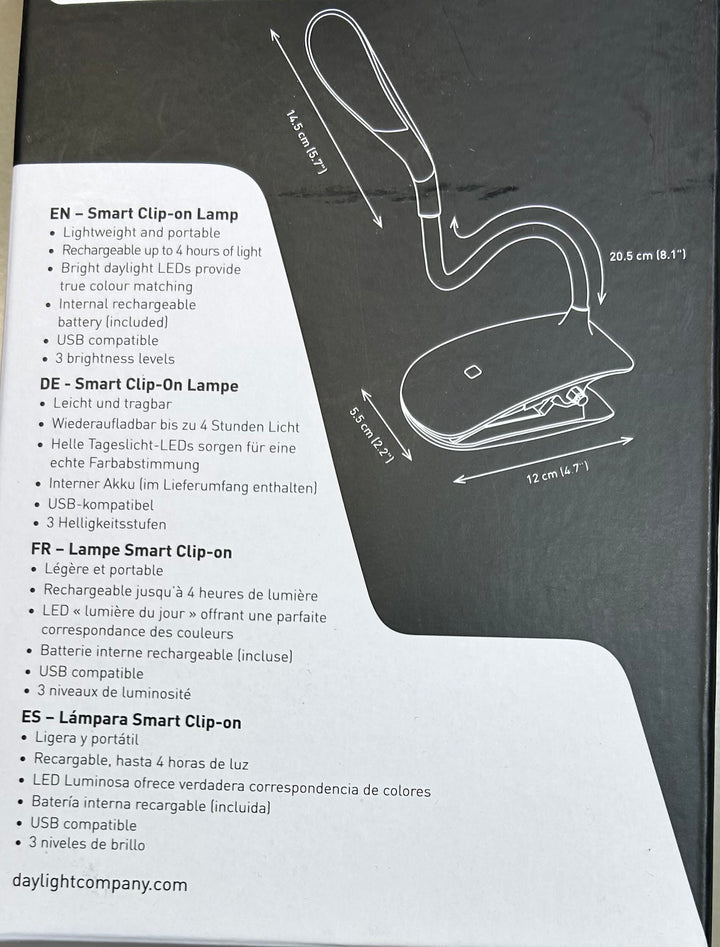 SMART CLIP ON LAMP