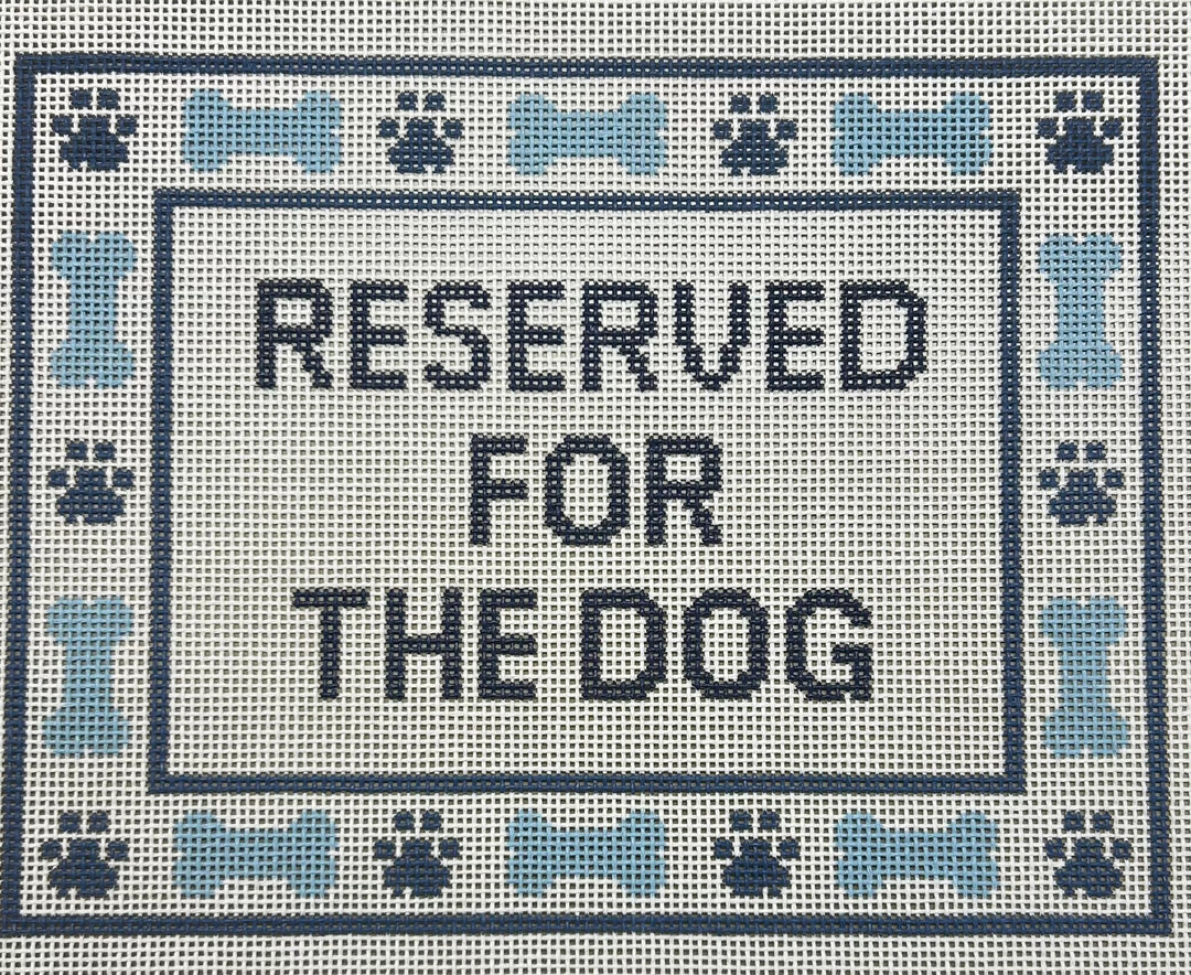 RESERVED FOR THE DOG