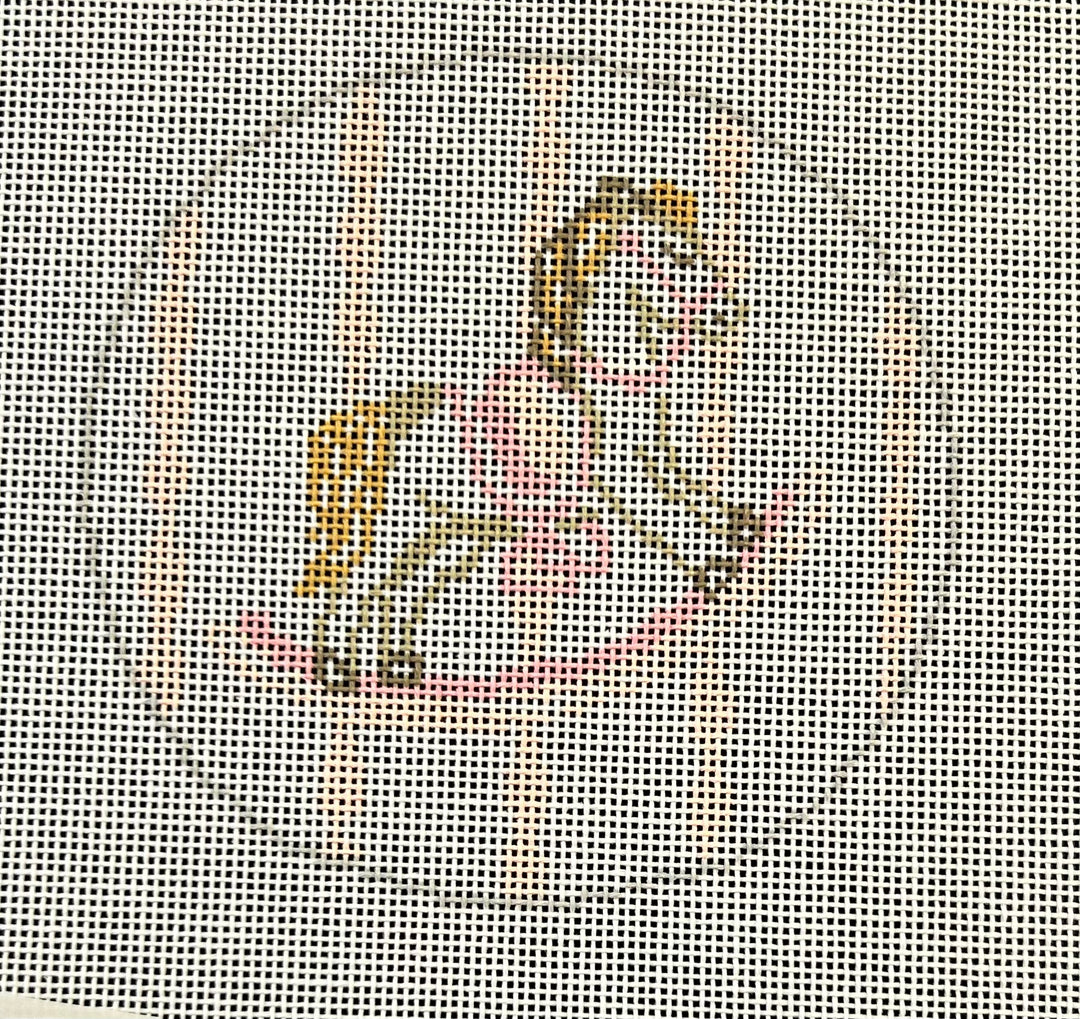 PINK ROCKING HORSE