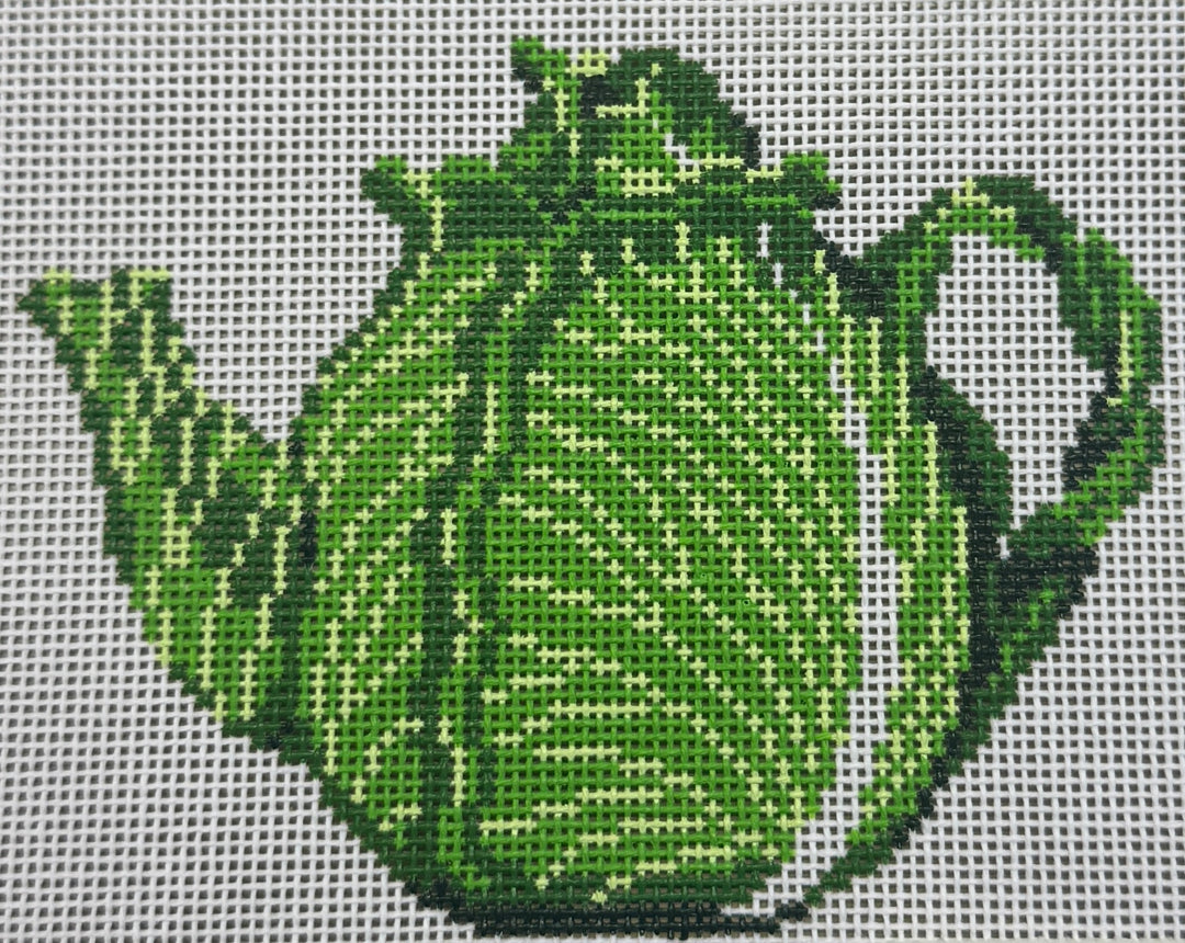 CABBAGE TEAPOT