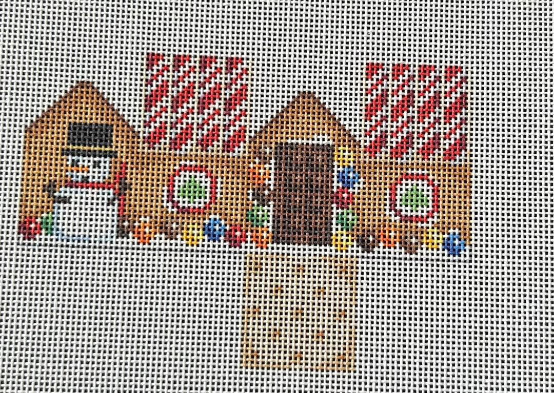 Marshmallow Snowman Mini Cottage