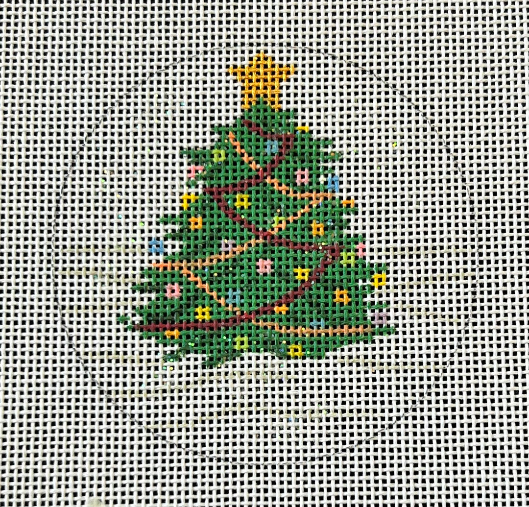 Christmas Tree Round