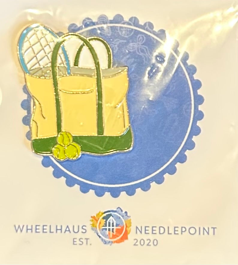Tennis Tote Needle Minder