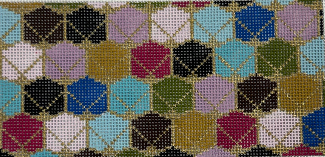 GEOMETRIC PATTERN INSERT - MULTI