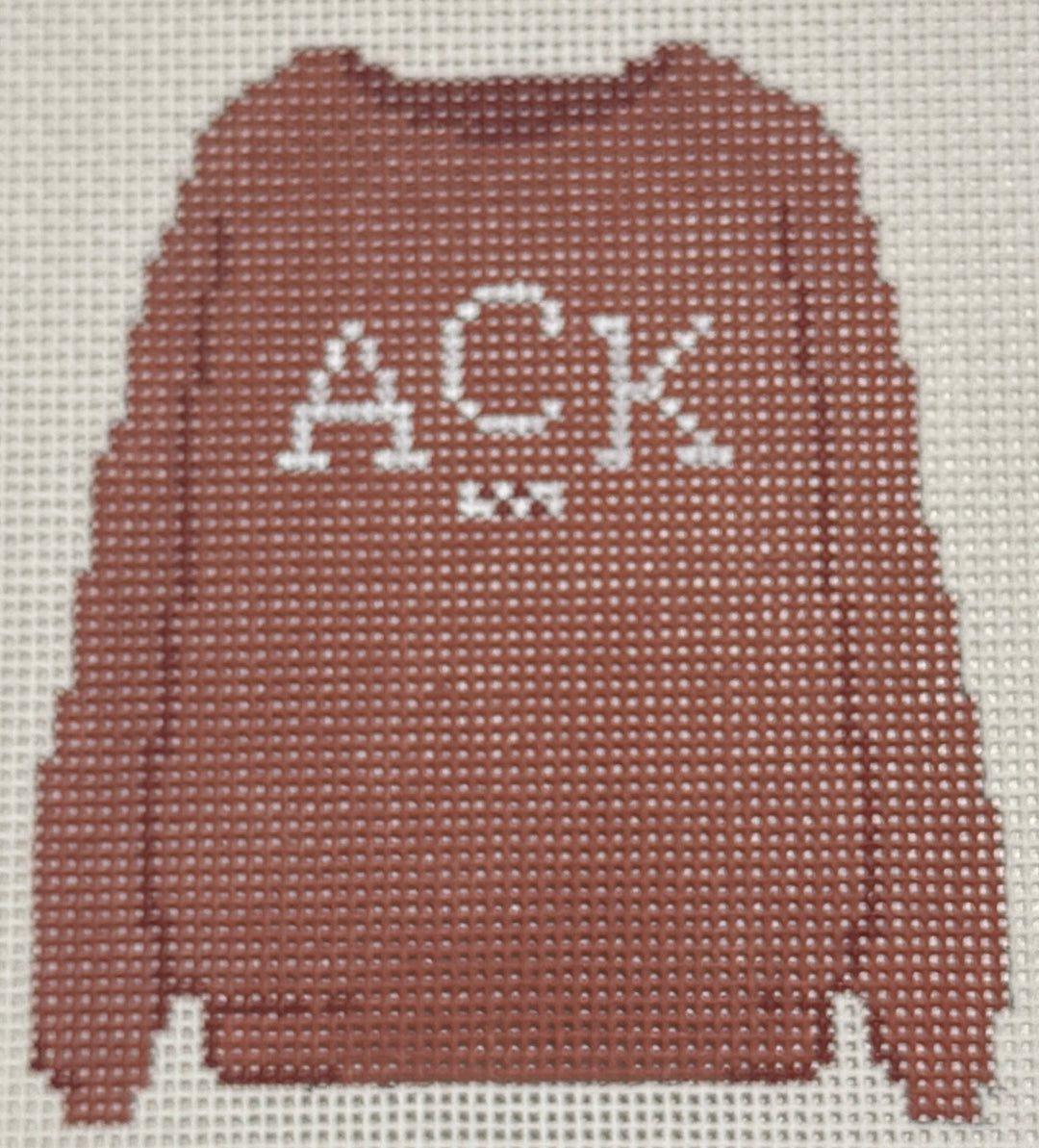 ACK Sweatshirt Red