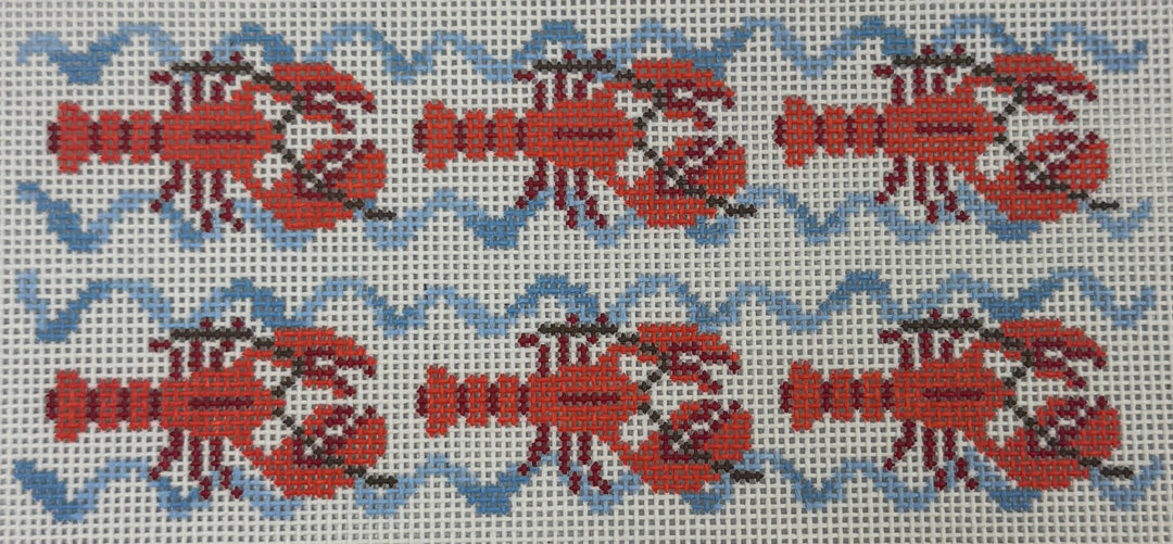 SWIMMING LOBSTERS EYEGLASS CASE OR INSERT