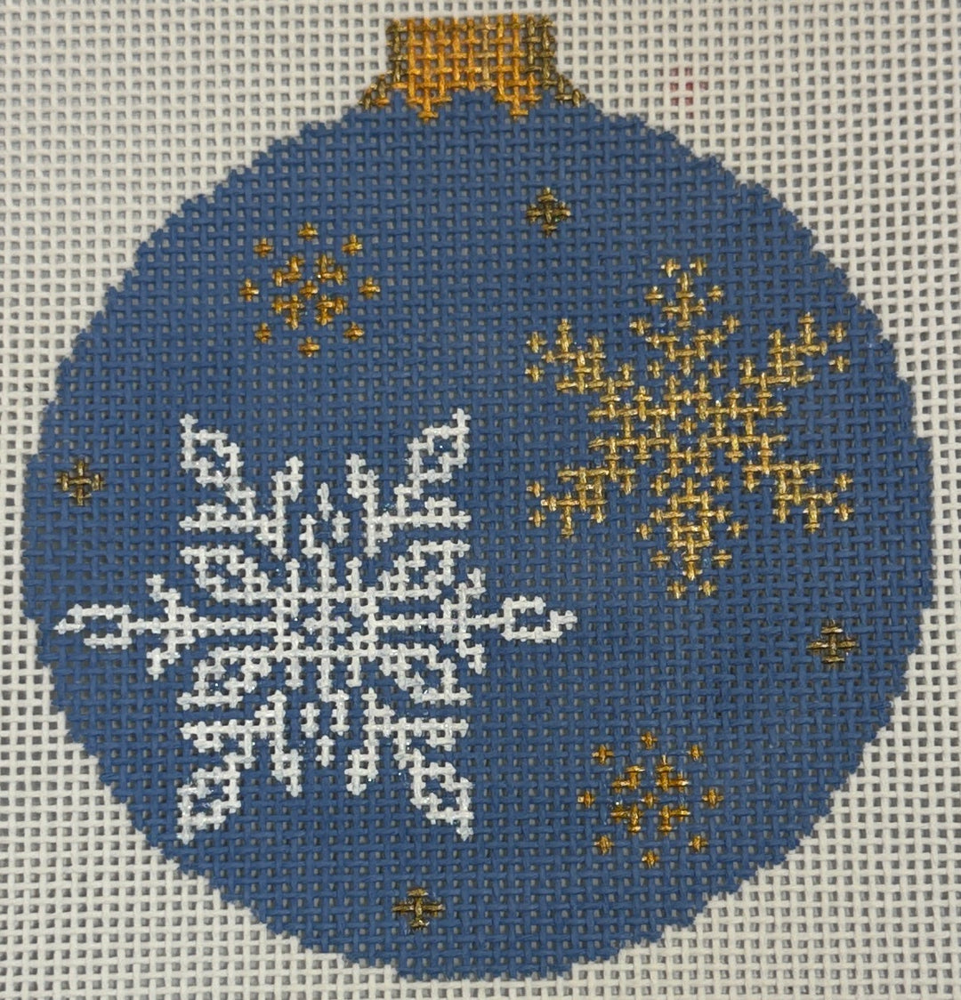SNOWFLAKES 4.5" ROUND - 13M