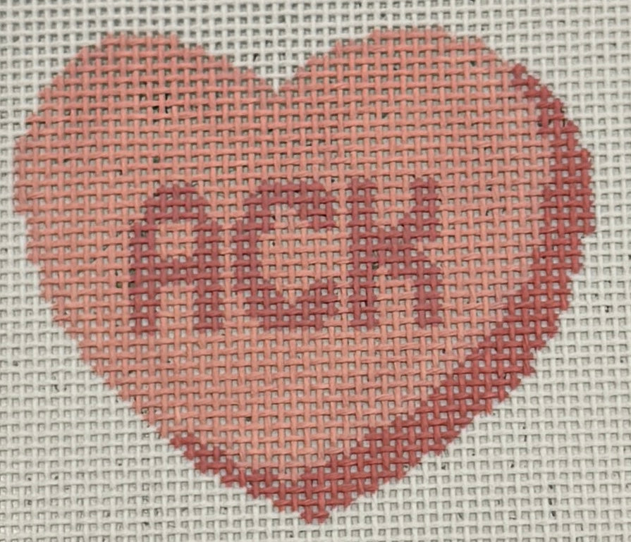 NANTUCKET CONVERSATION HEART