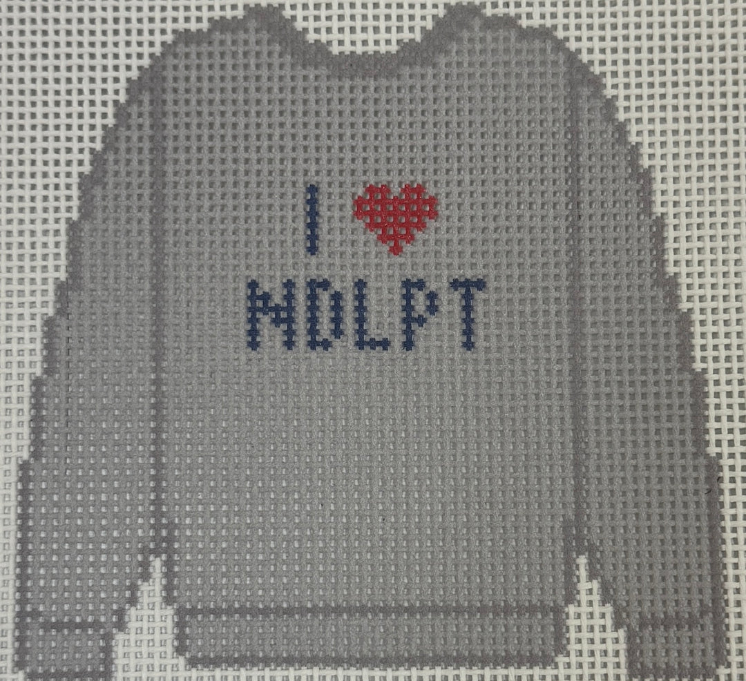 I LOVE NDLPT SWEATSHIRT