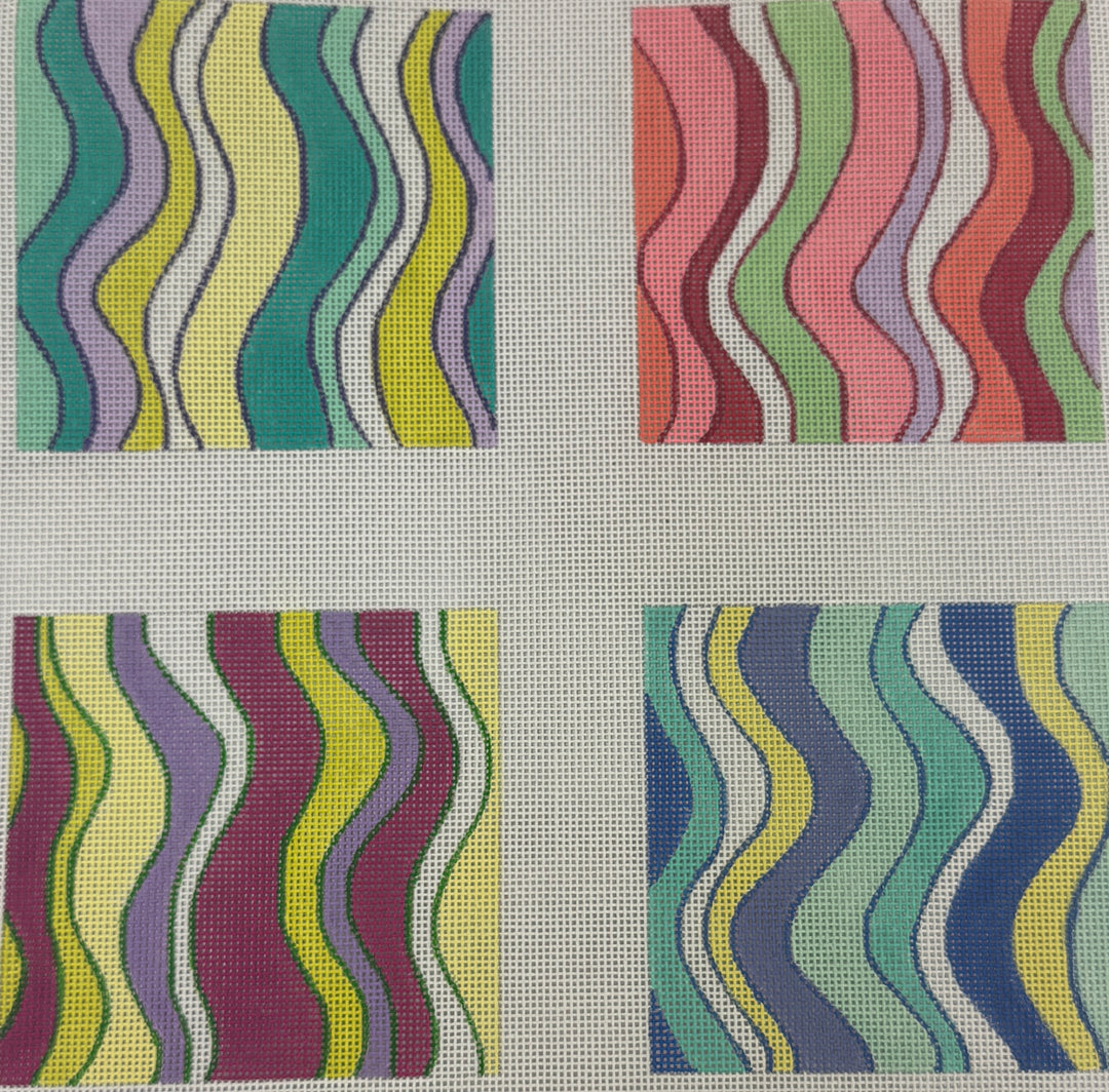 COASTERS - MULTICOLORED