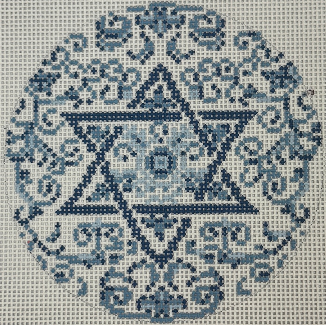 TRANSFERWARE JUDAICA ROUND