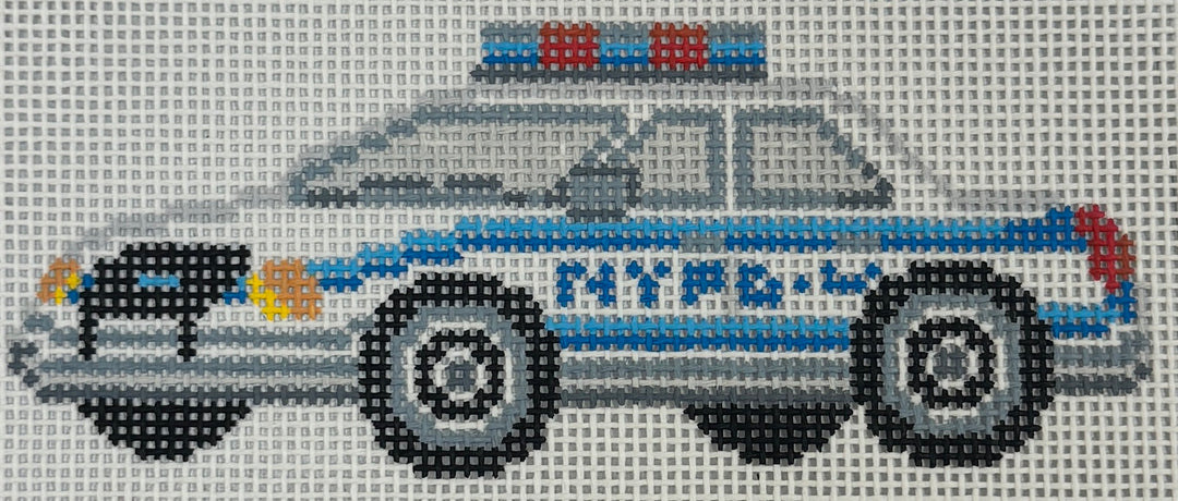 NYC POLICE CAR