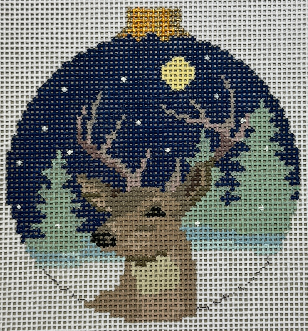 MOONLIT STAG