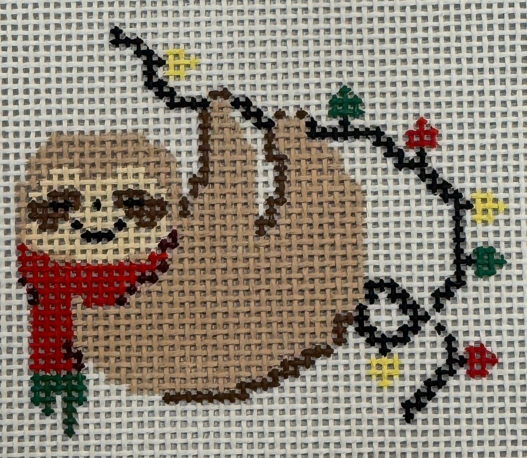 SLOTH WITH LIGHTS