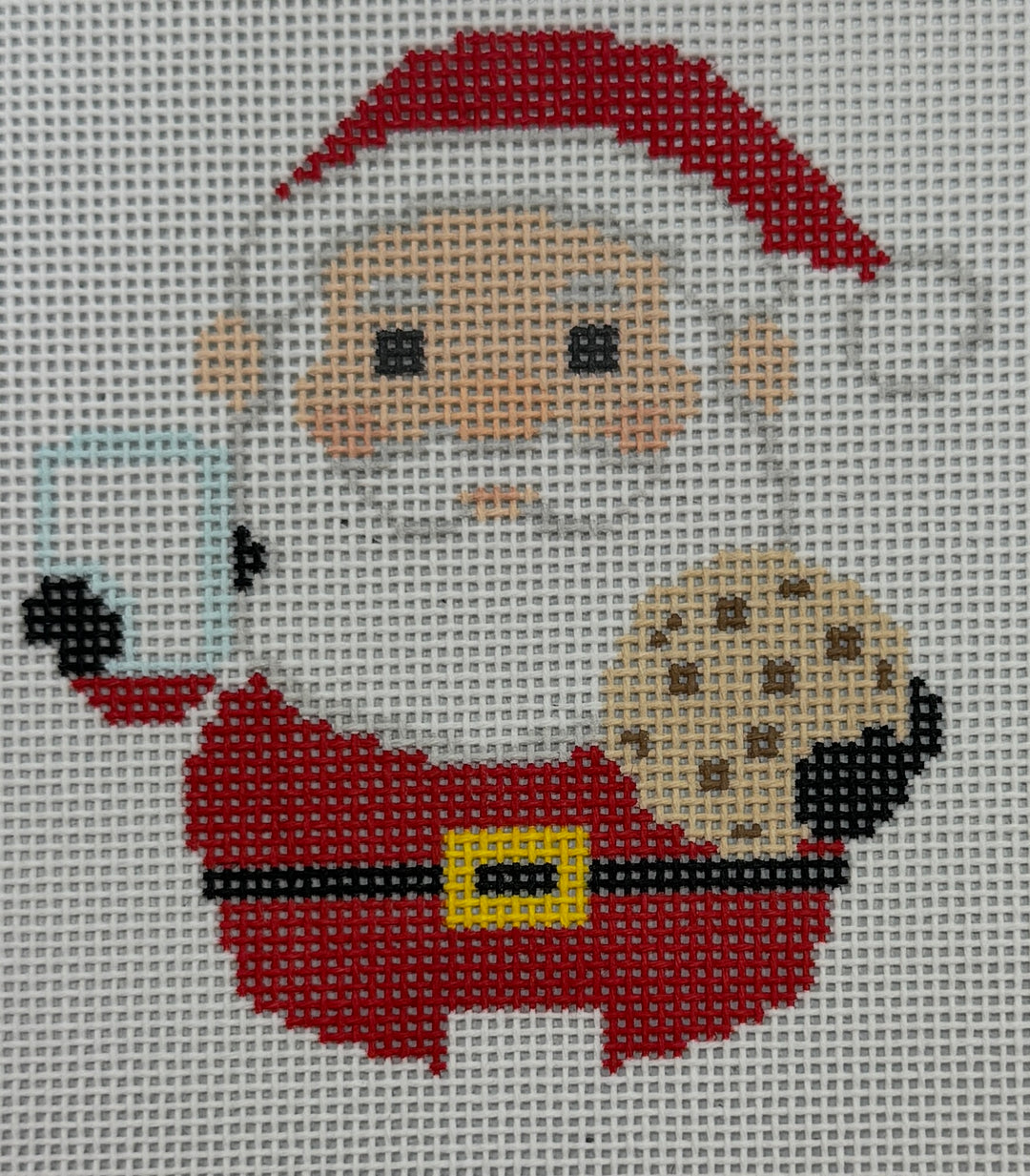 COOKIES AND MILK SANTA