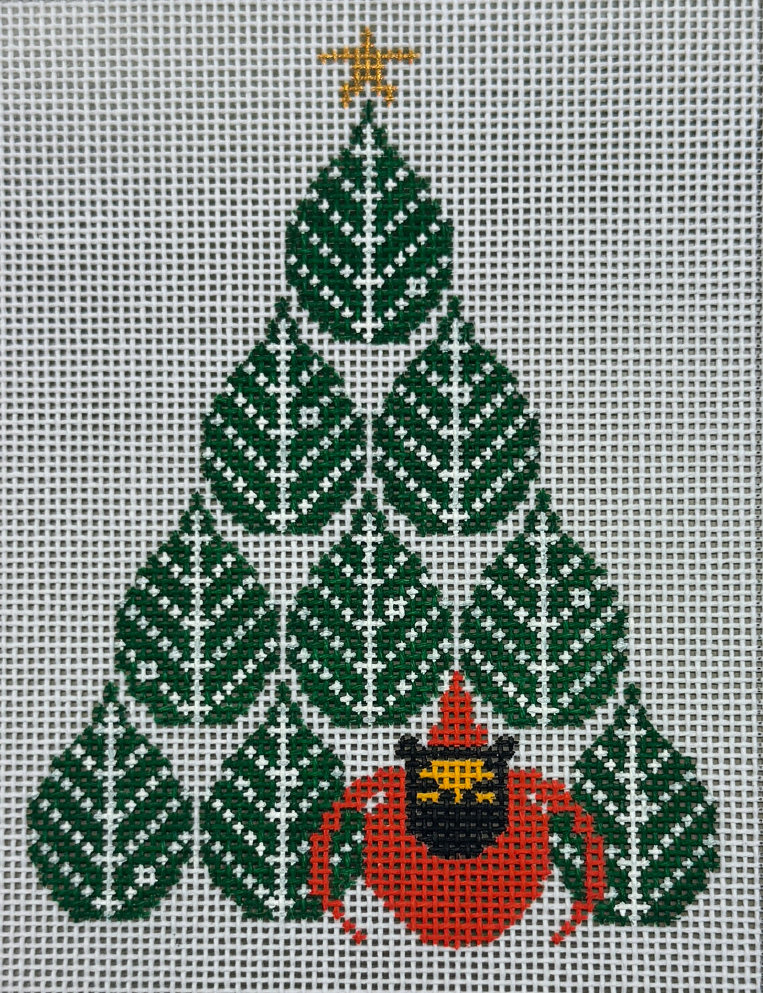 CHARLEY'S CARDINAL CHRISTMAS TREE
