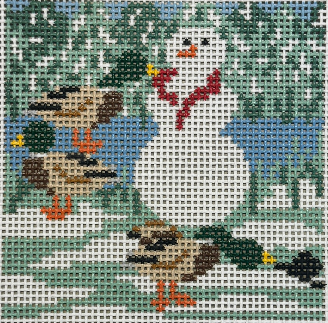 DUCK, DUCK SNOWMAN