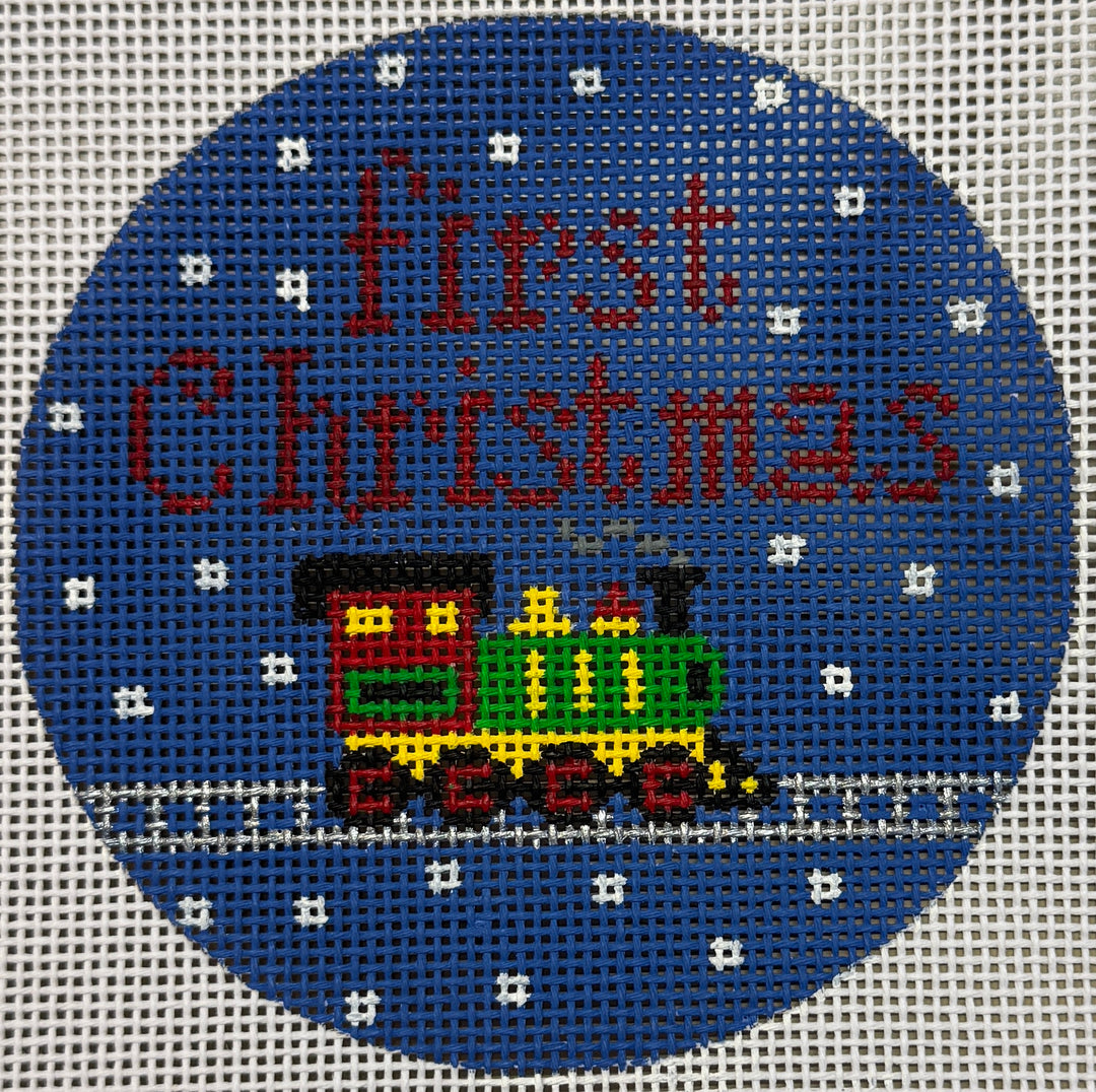 FIRST CHRISTMAS TRAIN ORNAMENT