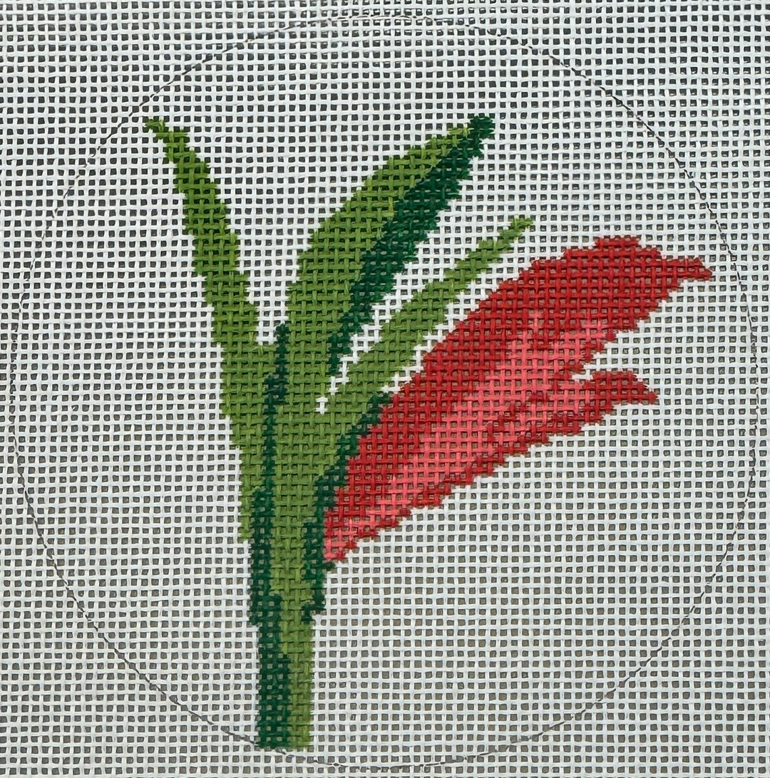 CARD ART - AMARYLLIS