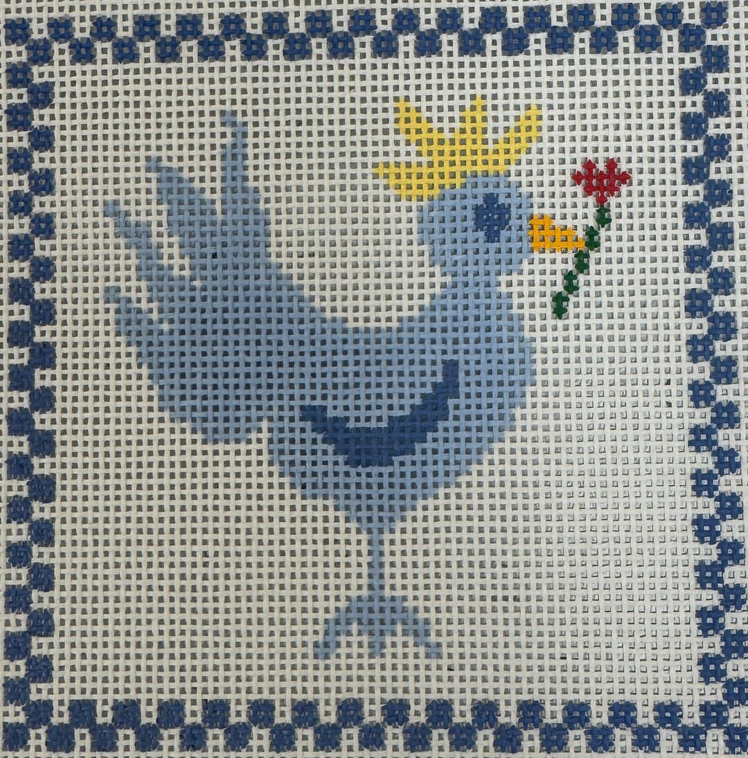 CHICKEN 5" SQUARE