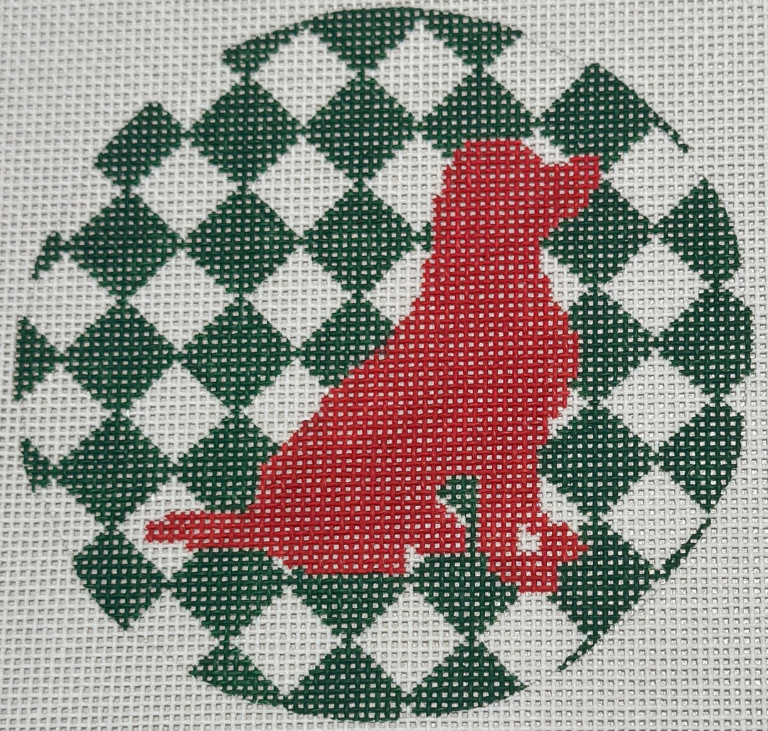 MOD SITTING LAB ON DIAMONDS ORNAMENT