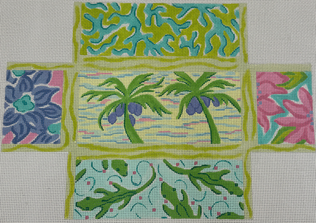 LILLY INSPIRED WITH PALM TREES BY KATE DICKERSON