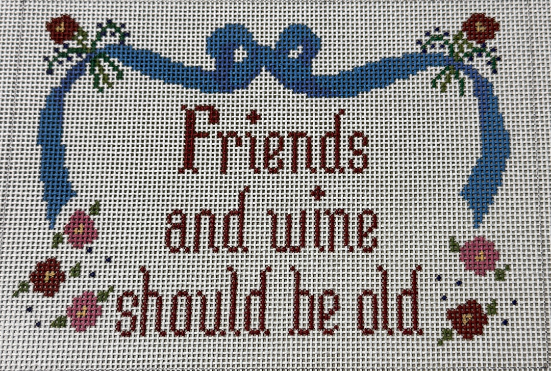 SI165 FRIENDS & WINE SHOULD BE OLD